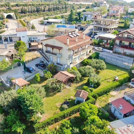Elia Villa Raches Paralía Rachon Exterior foto