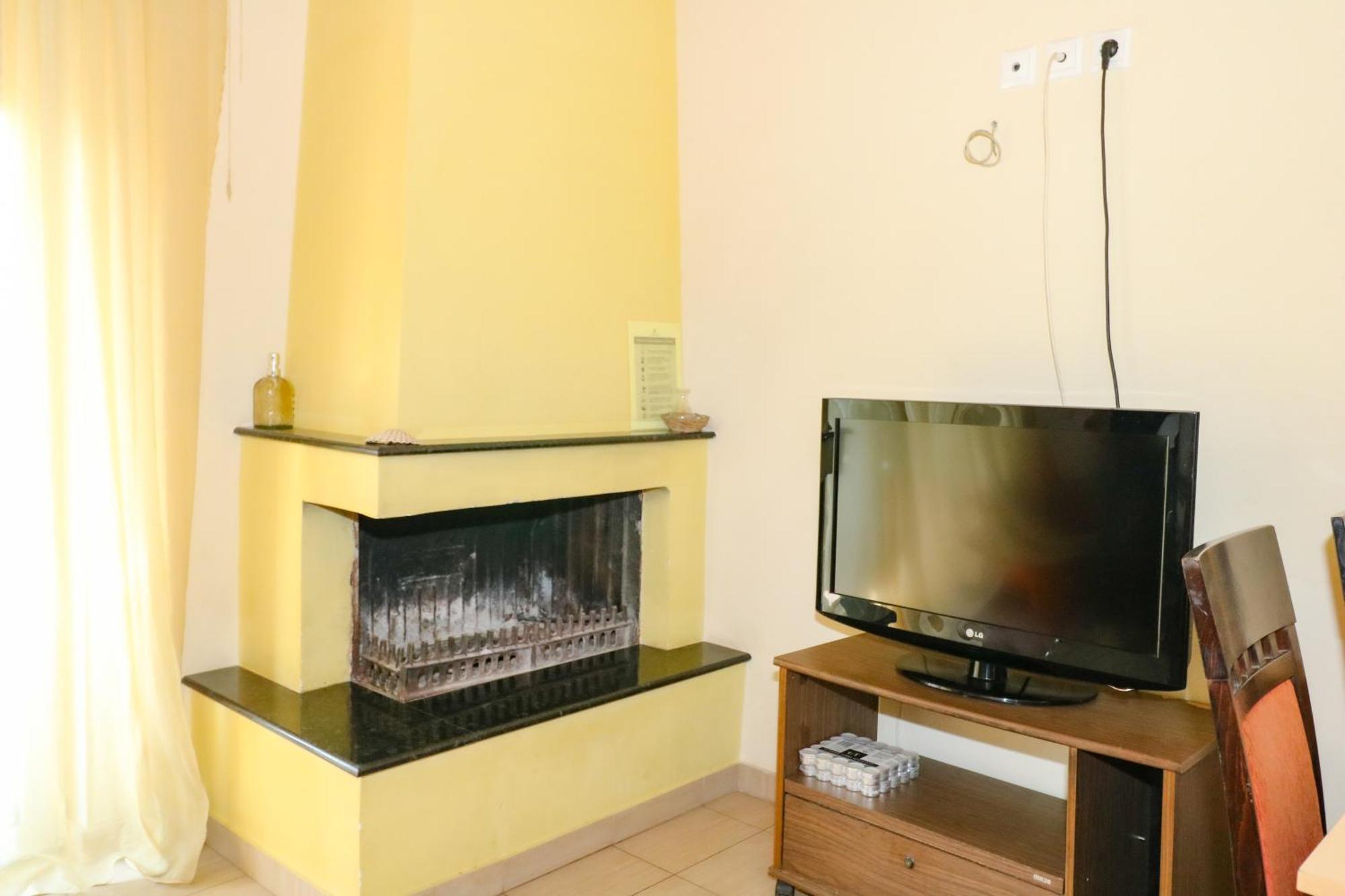 Elia Villa Raches Paralía Rachon Exterior foto