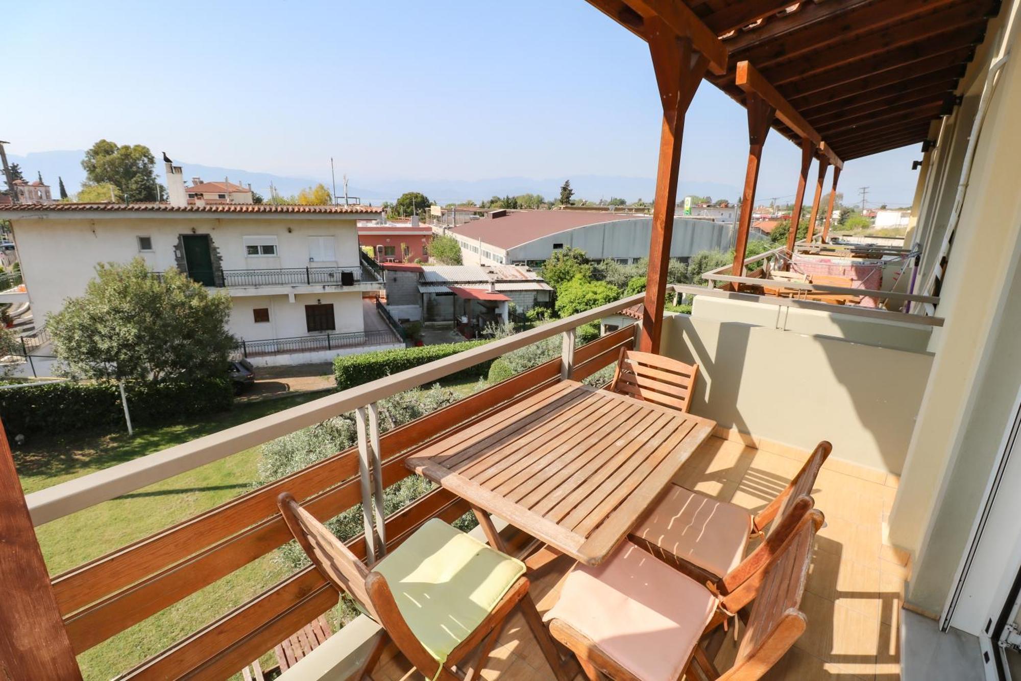 Elia Villa Raches Paralía Rachon Exterior foto